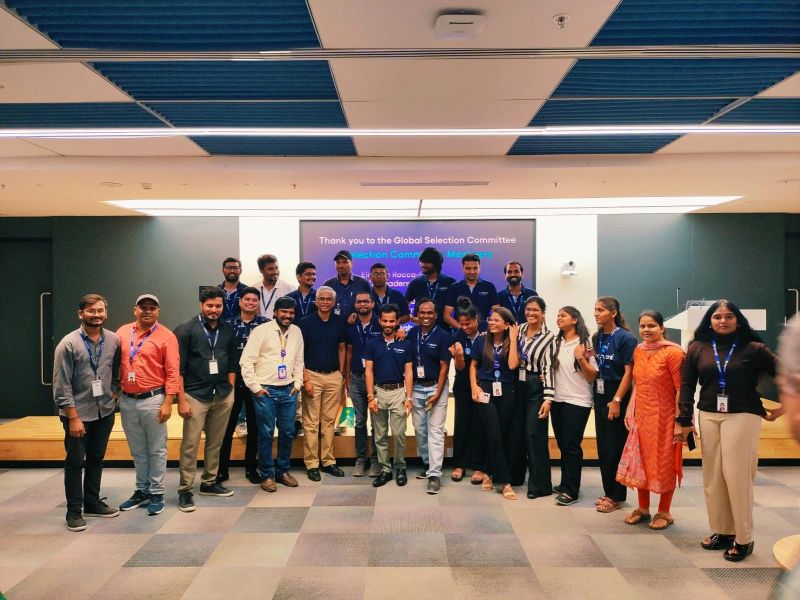 Unplugged Coding Program Wins Global Social Impact Award